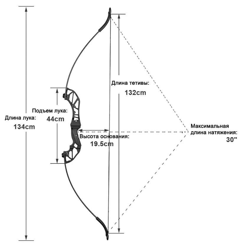 Рекурсивный лук SPORT PRO