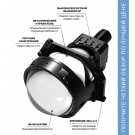BAKHAR A3+ светодиодная линза