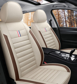 Универсальный чехол для авто BAKHAR KHAKI бежевый