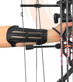 Крага кожаная для стрельбы из лука