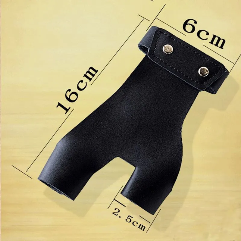 Напальчник кожаный