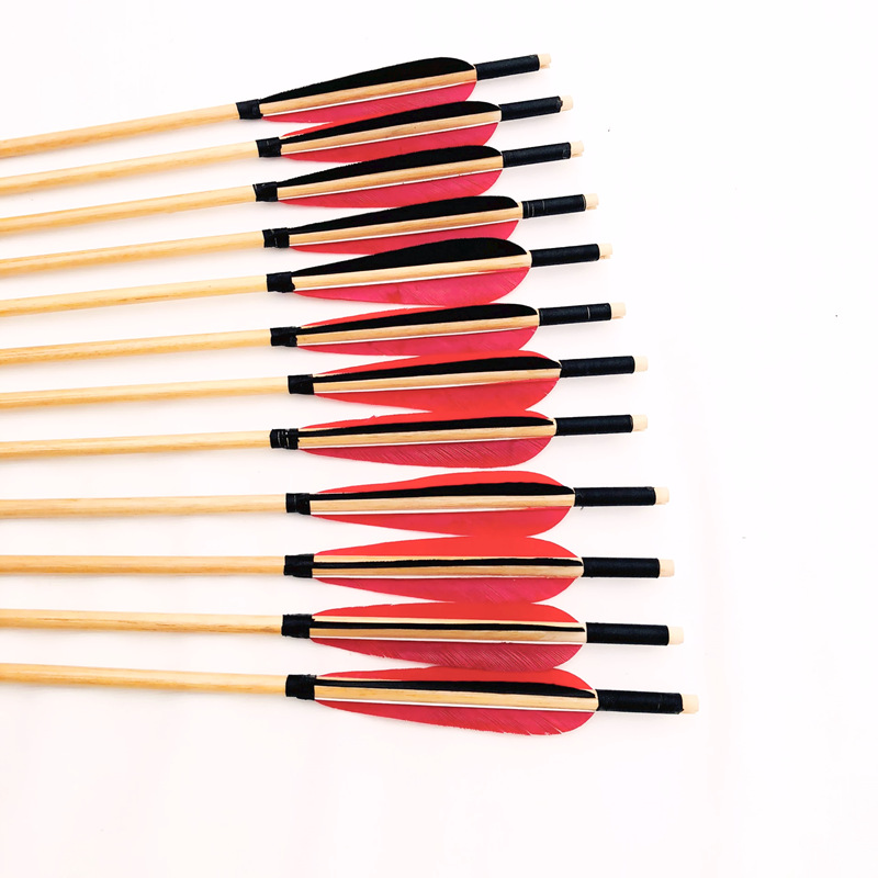 Деревянные стрелы «Heritage Wood»