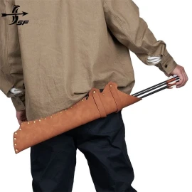 Кожаный колчан