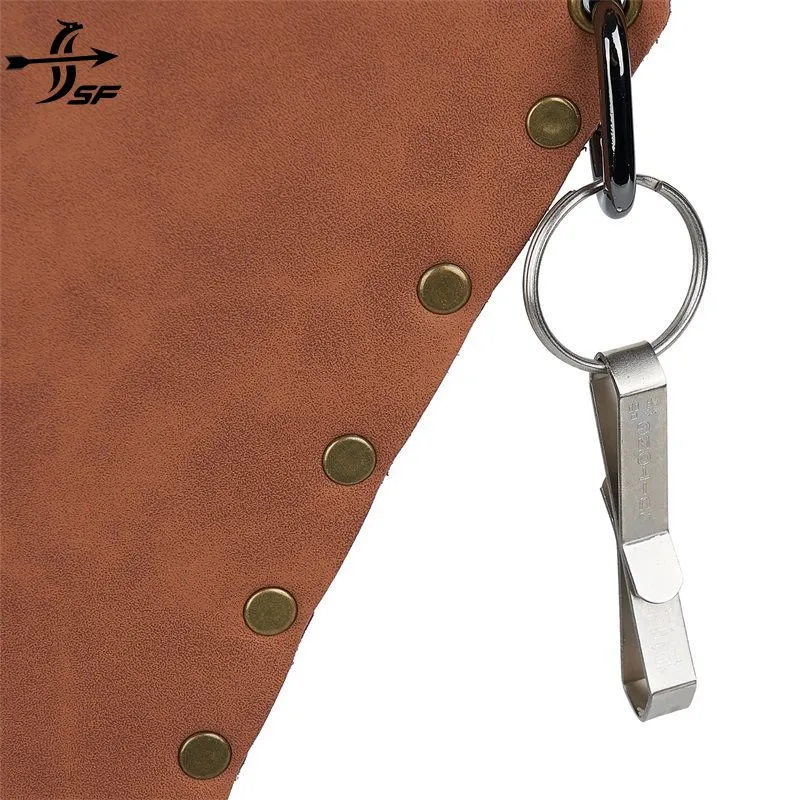 Кожаный колчан