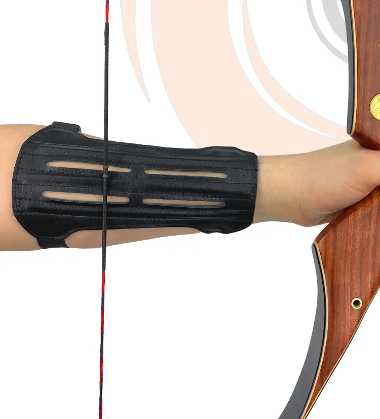 Крага кожаная для стрельбы из лука