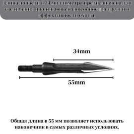 Наконечники для стрел IronFang