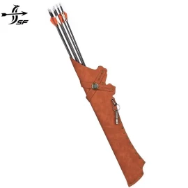 Кожаный колчан