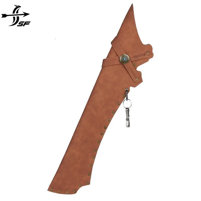 Кожаный колчан